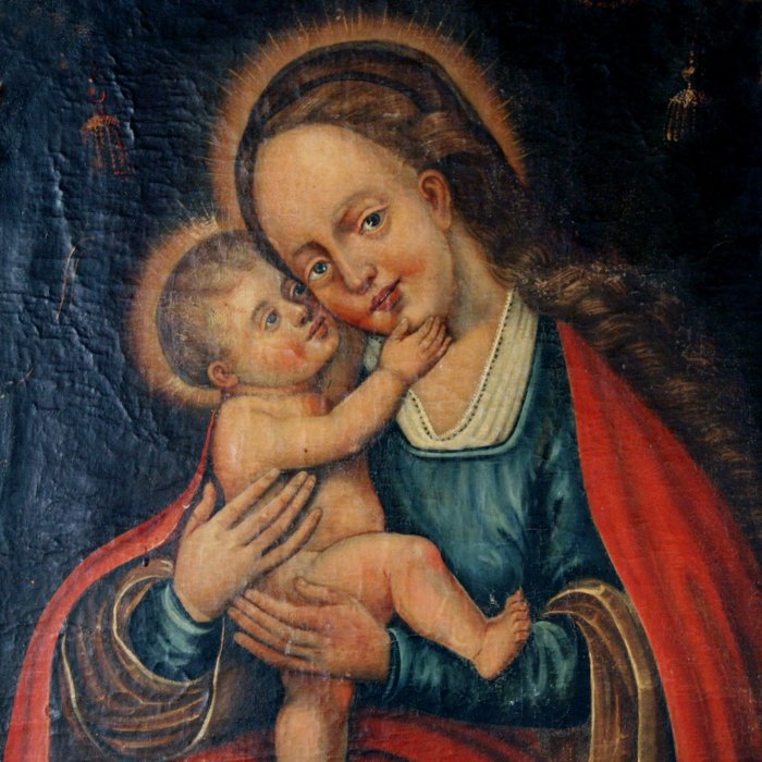 Maria Hilf Bild - Foto Schnellbach Oberstdorf