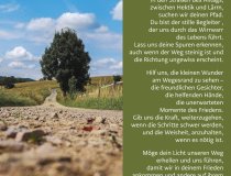 Bildimpuls Weg by Sonja Stein pfarrbriefservice