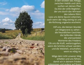 Bildimpuls Weg by Sonja Stein pfarrbriefservice