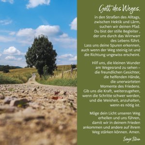 Bildimpuls Weg by Sonja Stein pfarrbriefservice