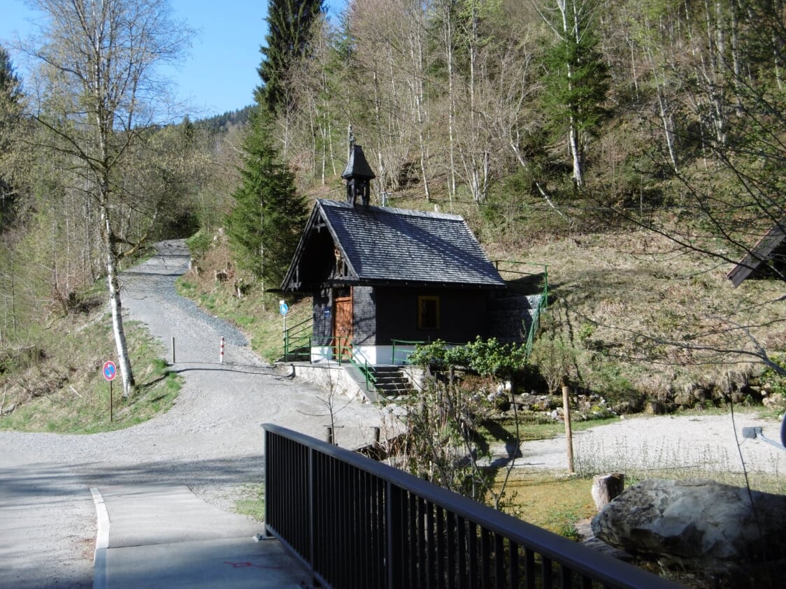Klamm Kapelle