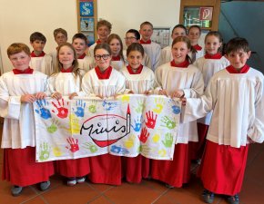 Gruppenfoto Minitag 2026, Foto Nicola Traskalik
