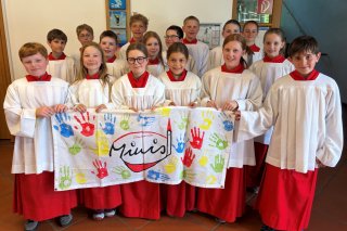 Gruppenfoto Minitag 2026, Foto Nicola Traskalik