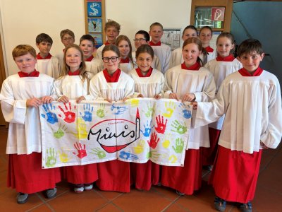 Gruppenfoto Minitag 2026, Foto Nicola Traskalik