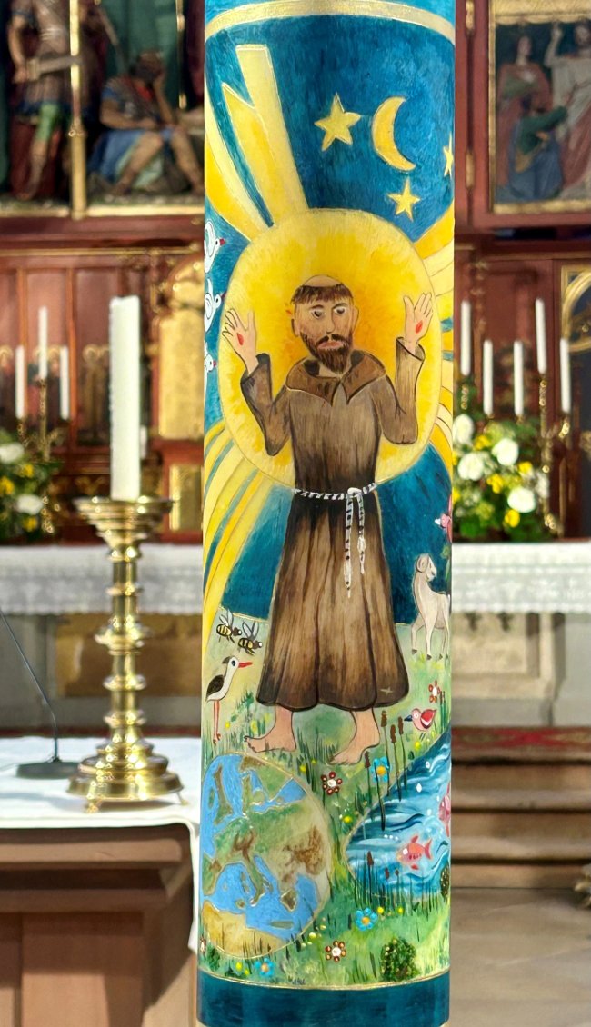 Diözesan-Mesnerwallfahrt 15072026-Franziskuskerze-2