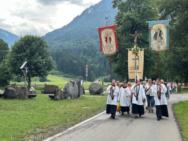 Diözesan-Mesnerwallfahrt 15072026-Prozessionsweg-1