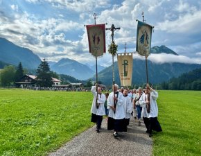 Diözesan-Mesnerwallfahrt 15072026-Prozessionsweg-2