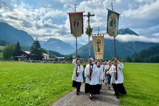 Diözesan-Mesnerwallfahrt 15072026-Prozessionsweg-2