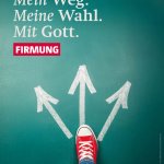 Firmung 2027 Motivplakat Bonifatiuswerk
