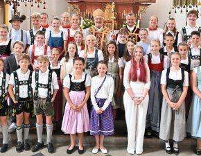 Firmung 18072026 Oberstdorf Gruppenbild - Christoffer Leitner