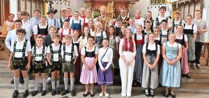 Firmung 18072026 Oberstdorf Gruppenbild - Christoffer Leitner