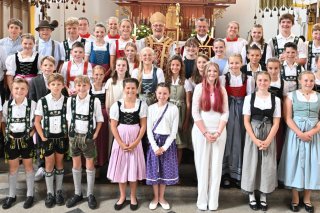 Firmung 18072026 Oberstdorf Gruppenbild - Christoffer Leitner