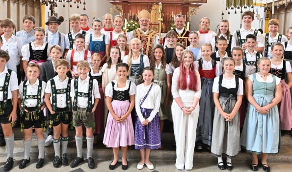Firmung 18072026 Oberstdorf Gruppenbild - Christoffer Leitner