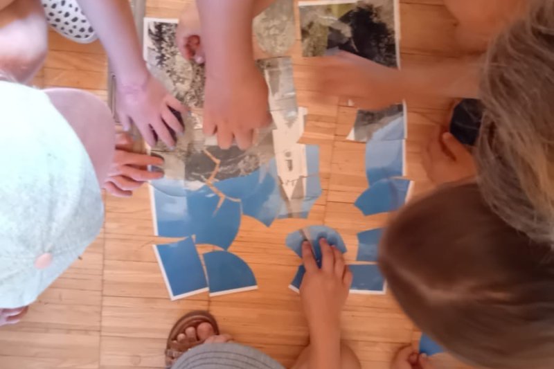 Kirchenpuzzle 2 - Daniela Köberle
