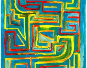 Labyrinth by Doris Hopf in pfarrbriefservice.de