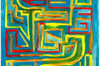 Labyrinth by Doris Hopf in pfarrbriefservice.de