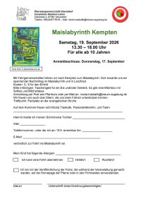 Anmeldung Maislabyrinth 2026