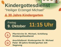 Jubiläum St. Michael Schöllang