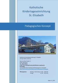 KiTa St. Elisabeth - Konzept