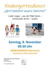 Plakat Kindergottesdienst November 2026