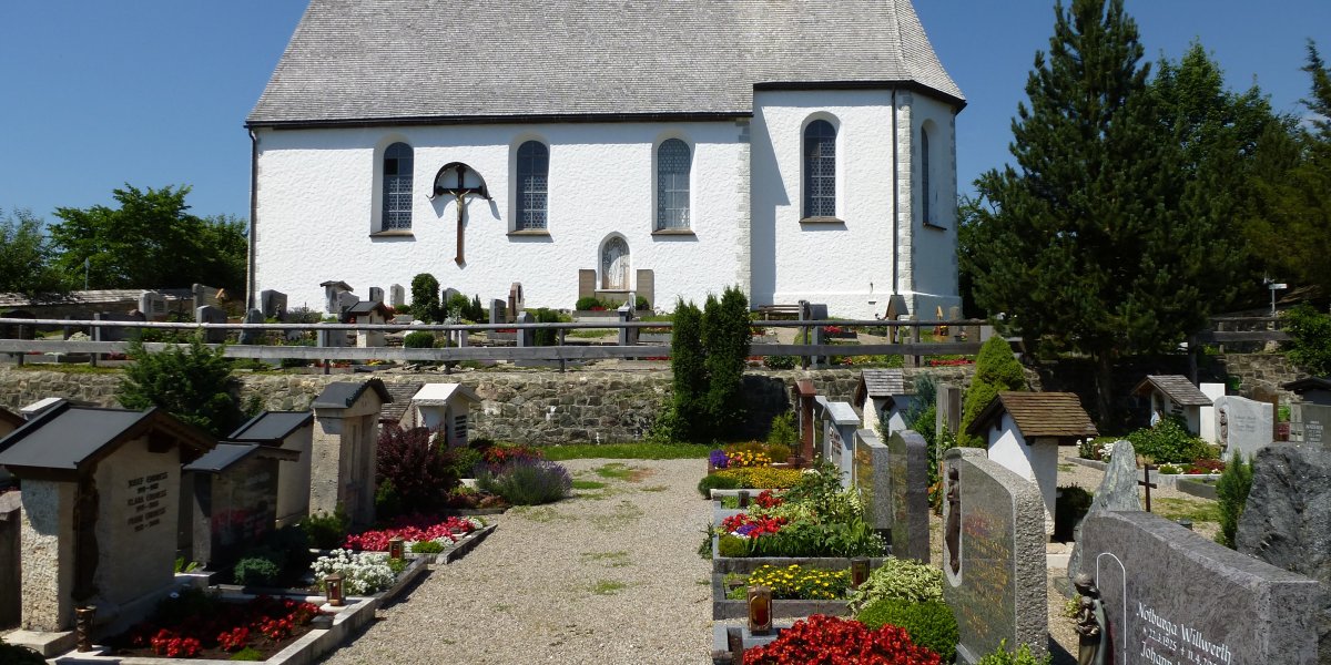Burgkirche und Burgfriedhof