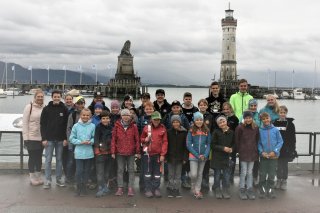 Gruppenfoto Ministrantenausflug