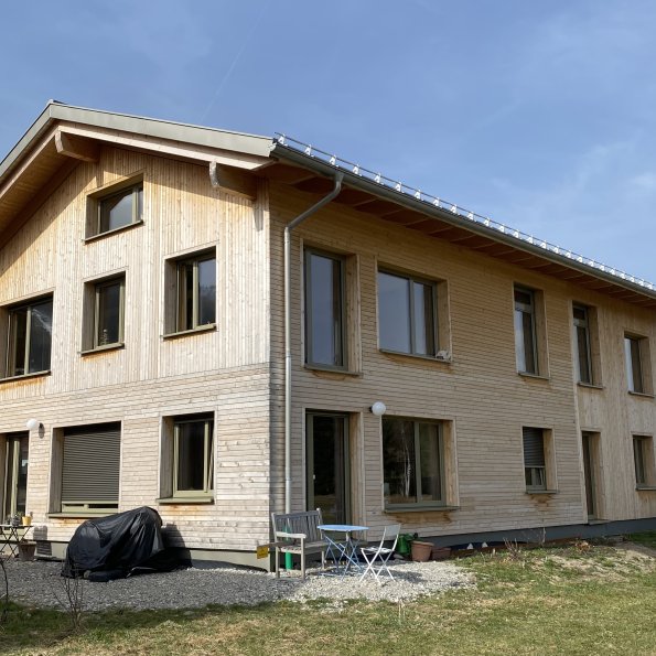 Neubau Mehrfamilienhaus