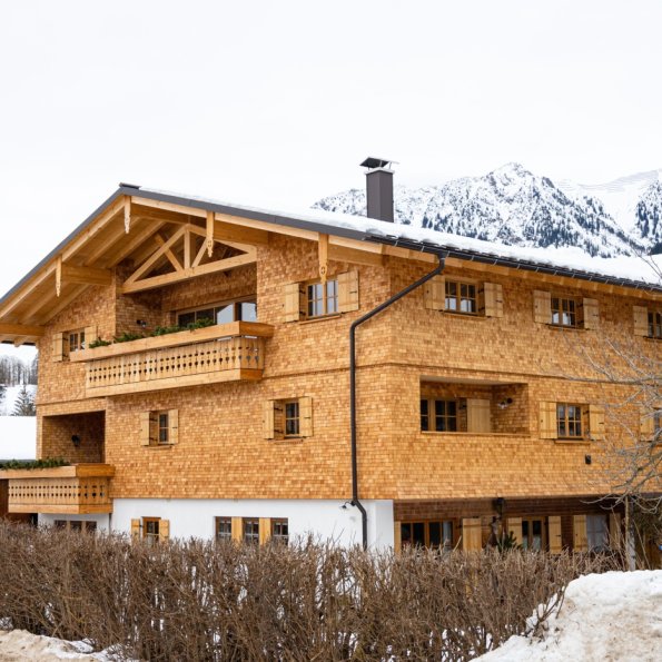 Aufstockung Bestandwohnhaus