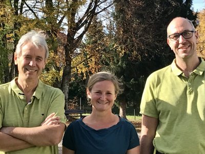 Dr. Müller-Eberstein,Dr. Müller,Hr. Lachenmair (v.l.)