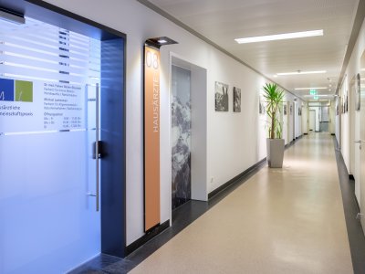 Praxis in der Gesundheitsallee