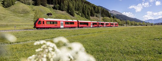 Capricorn bei Davos