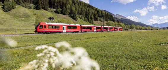 Capricorn bei Davos