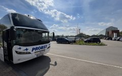 Frühlingsfahrt nach Rain