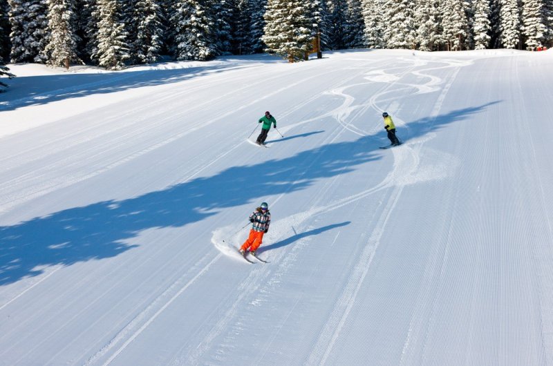 Vail - präpariere Piste
