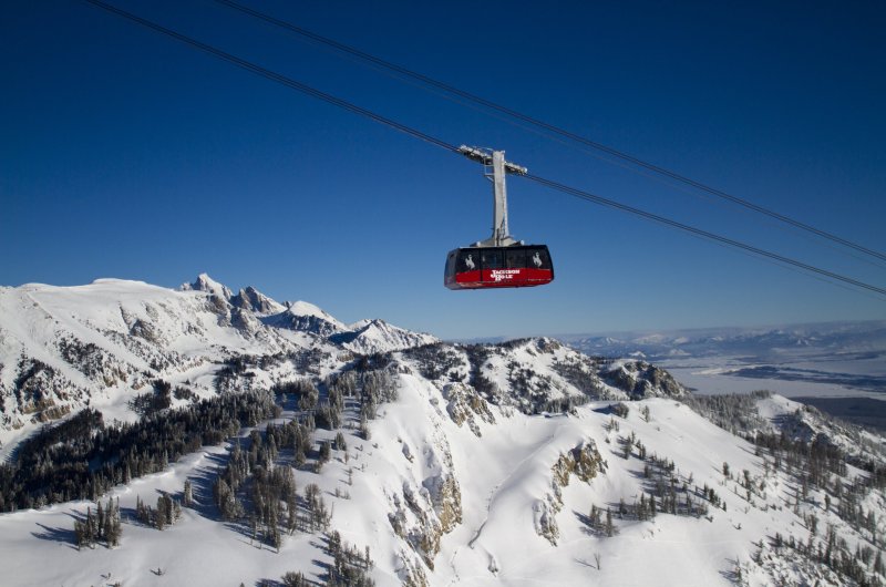Jackson Hole - Tram-16