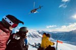 Ripley Creek - Gruppe mit Heli