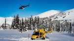 Ripley Creek - zwei Helikopter