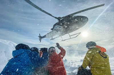 Last Frontier - Heli startet