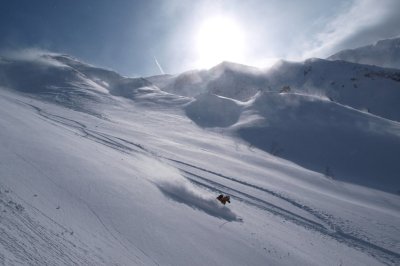 Hakuba - Traumtag im Pulverschnee