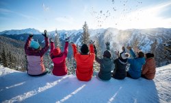 Spaß im Schnee