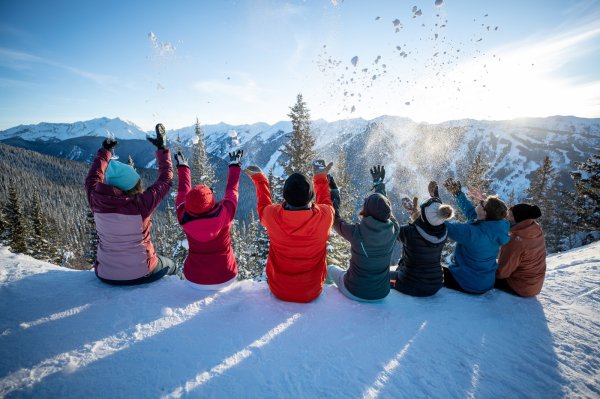 Spaß im Schnee