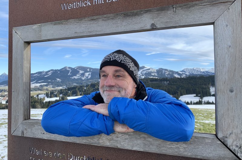 Winni am Panoramaweg