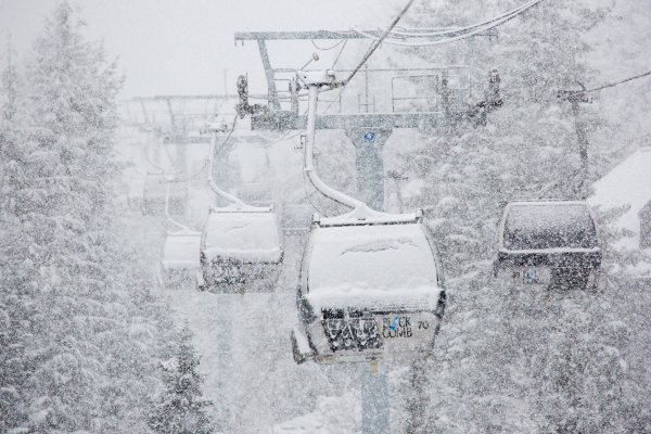 Winter in Kanada?