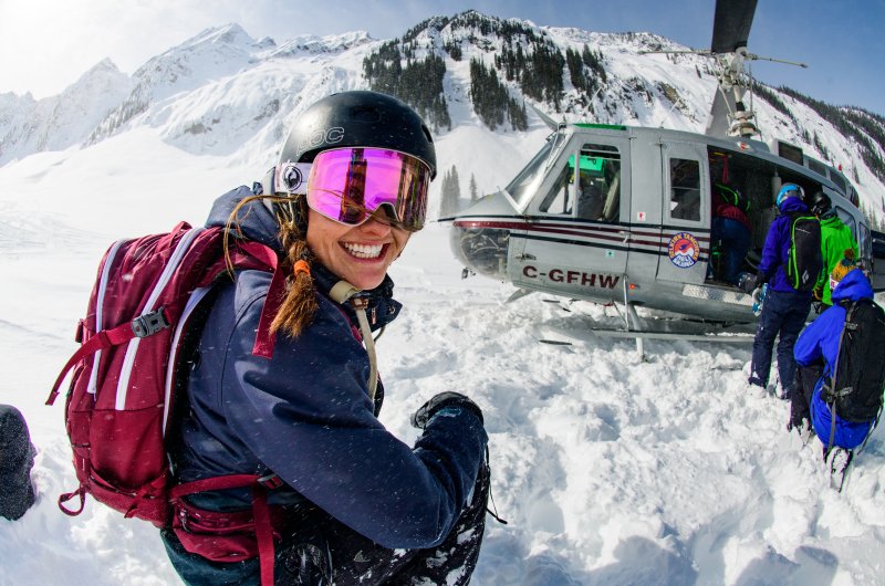 Selkirk Tangiers Heli-Skiing