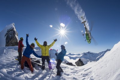 Bella Coola Heli Sports - Eric Berger