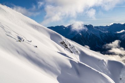 Bella Coola Heli Sports - Eric Berger