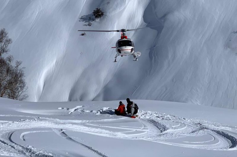 Himalaya Heli-Skiing