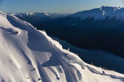 Heliskiing from the MV Cascadia with BCHS
