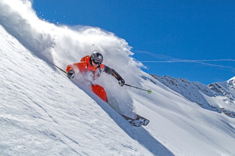 Heli-Skiing Italien