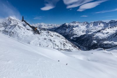 Heli-Skiing Italien